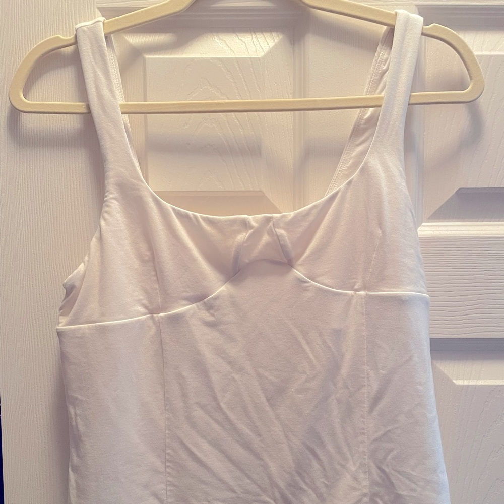 Wilfred Free Aritzia White Tank Top